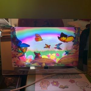 Moving/Motion Butterfly Picture Light